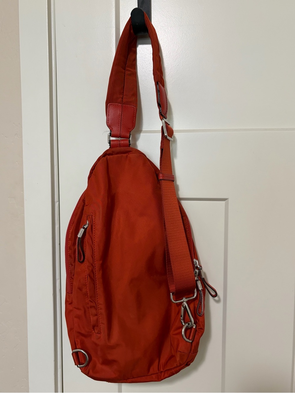 TUMI Voyageur Brive Sling Backpack in Red - Picture 6 of 10